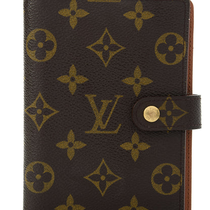 Louis Vuitton Monogram Small Ring Agenda Cover 10 of 12