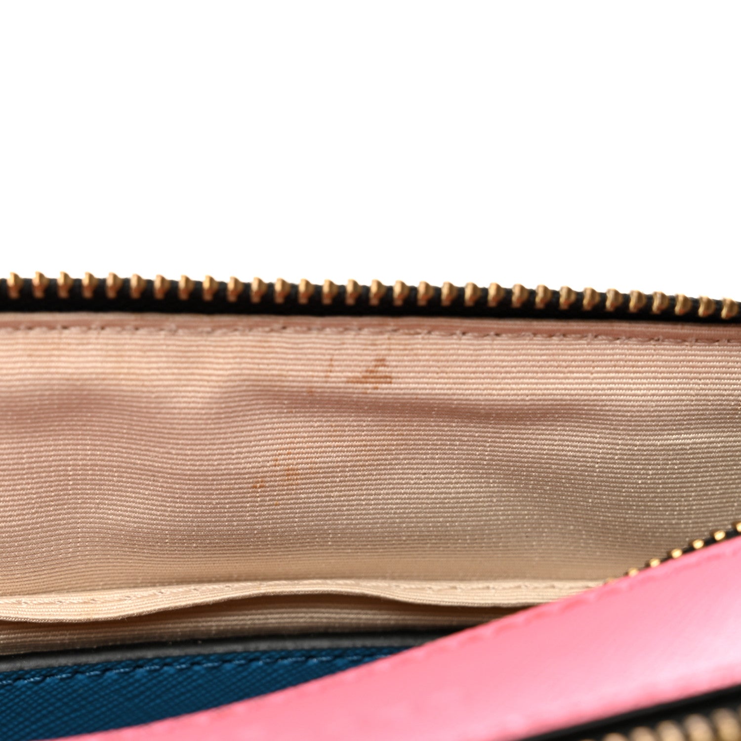 Marc Jacobs Saffiano Small Snapshot Camera Bag Blue Multicolor 11 of 11