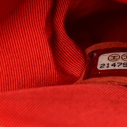Chanel Glazed Calfskin Medium Boy Flap Red 9 of 11