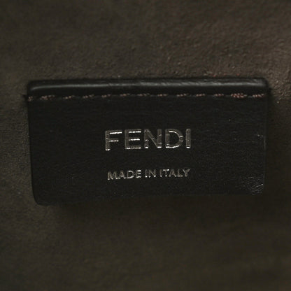 Fendi Vitello Liberty F is Fendi FF 1974 Embossed Mini Mon Tresor Bucket Bag Fragola 6 of 11