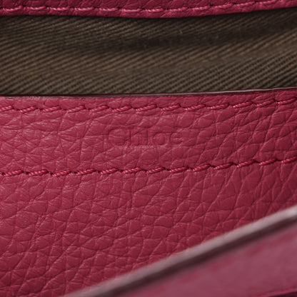 Chloe Calfskin Mini Marcie Round Crossbody Bag Dreamy Pink 6 of 9