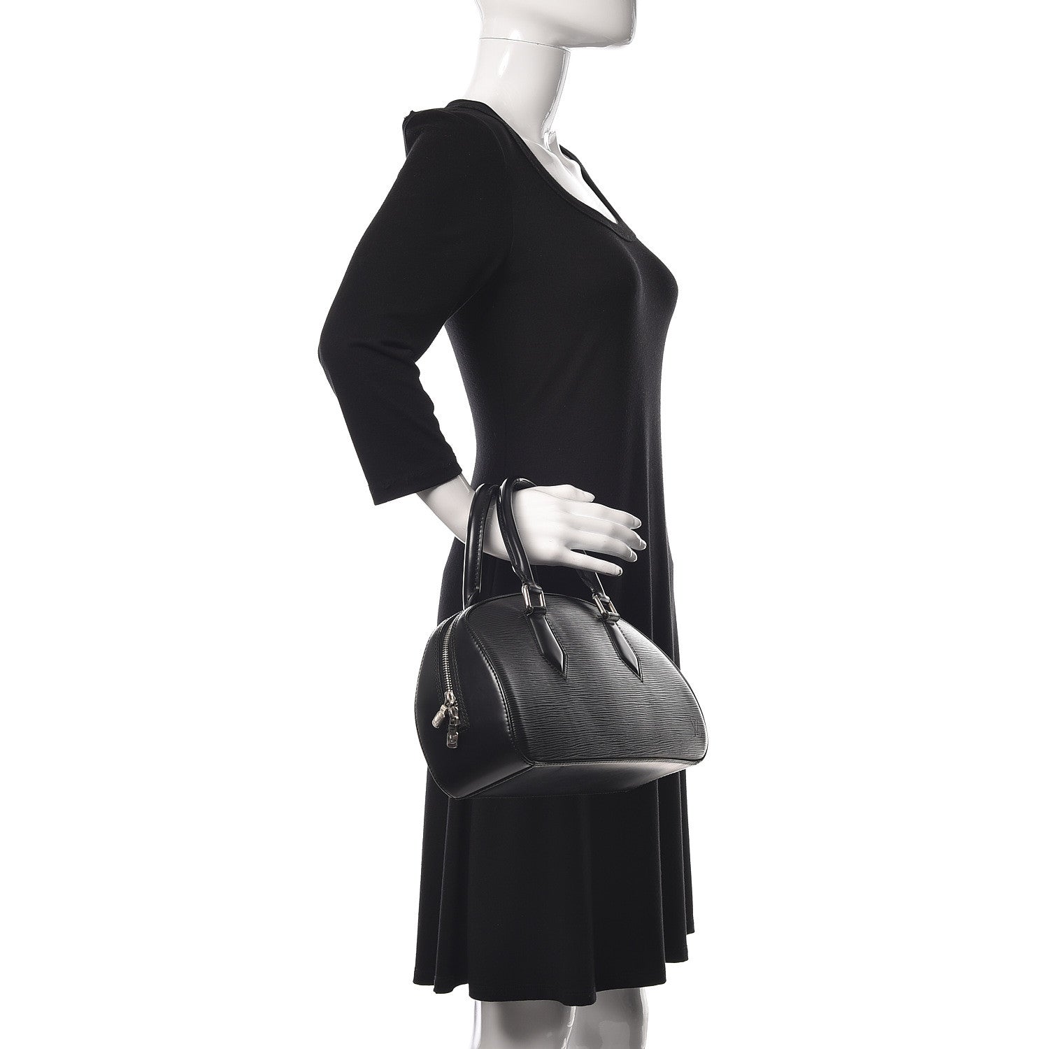 Louis Vuitton Epi Jasmin Black 2 of 8