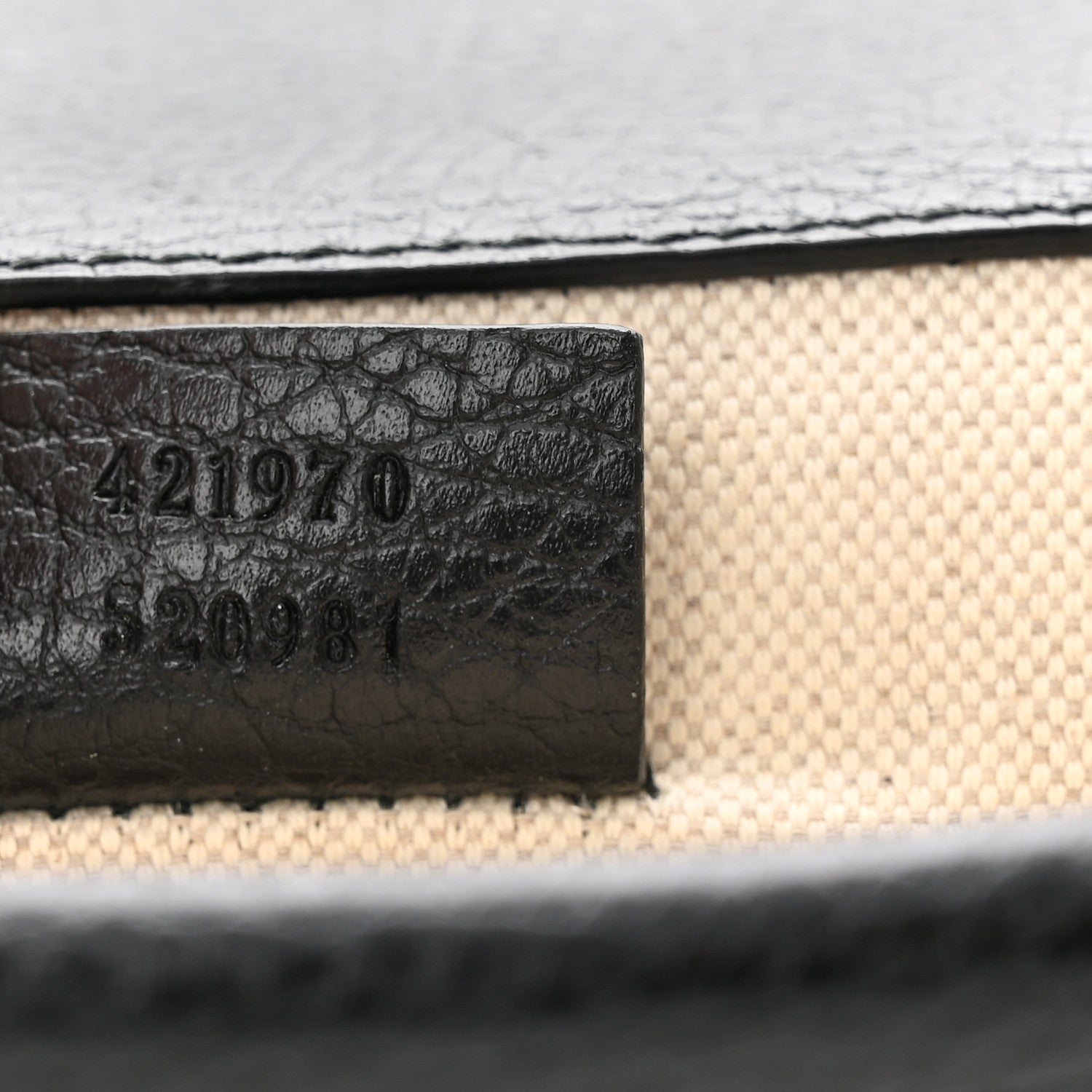 Gucci Calfskin Mini Dionysus Shoulder Bag Black 7 of 11