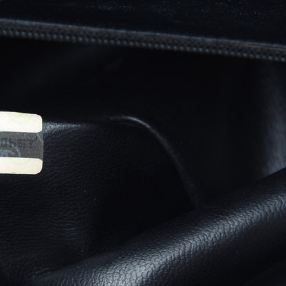 Chanel Lambskin Quilted Shopping Tote Black 10 of 18