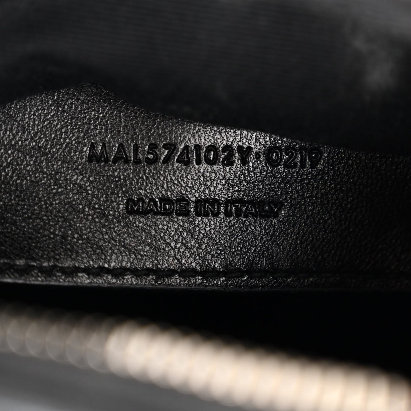 Calfskin Y Quilted Monogram Small Loulou Bowling Bag Black