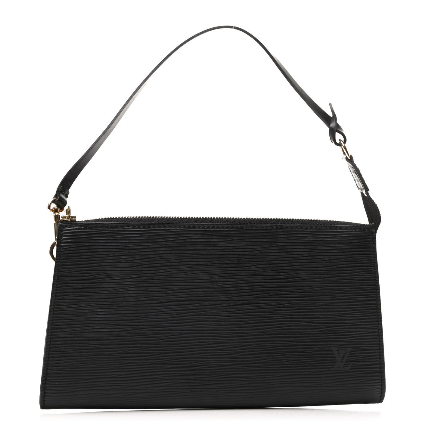 Epi Pochette Accessories 24 Black