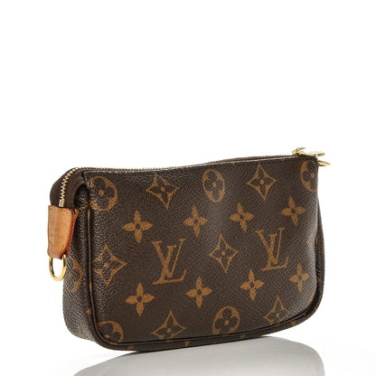 Louis Vuitton Monogram Petit Bucket Pouch 3 of 6