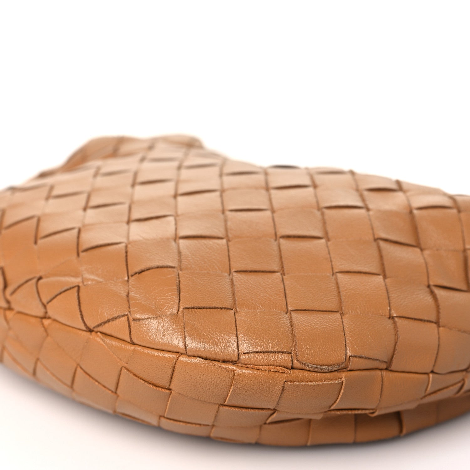Bottega Veneta Nappa Intrecciato Mini Jodie Caramel 10 of 10