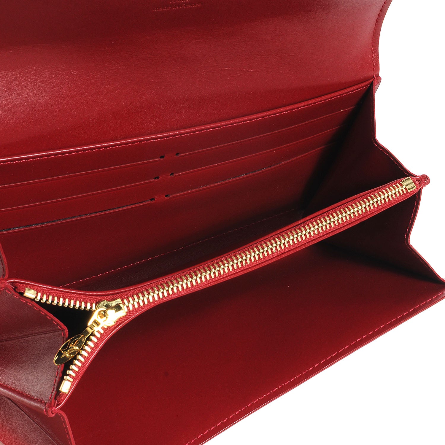 Louis Vuitton Vernis Sarah Wallet Pomme D'Amour 7 of 8