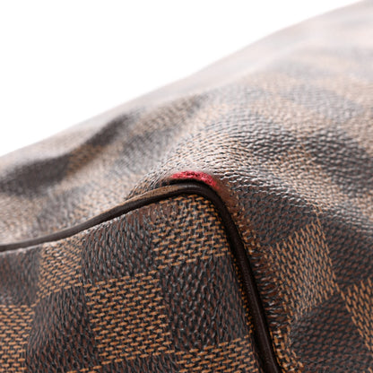 Louis Vuitton Damier Ebene Speedy Bandouliere 25 28 of 29