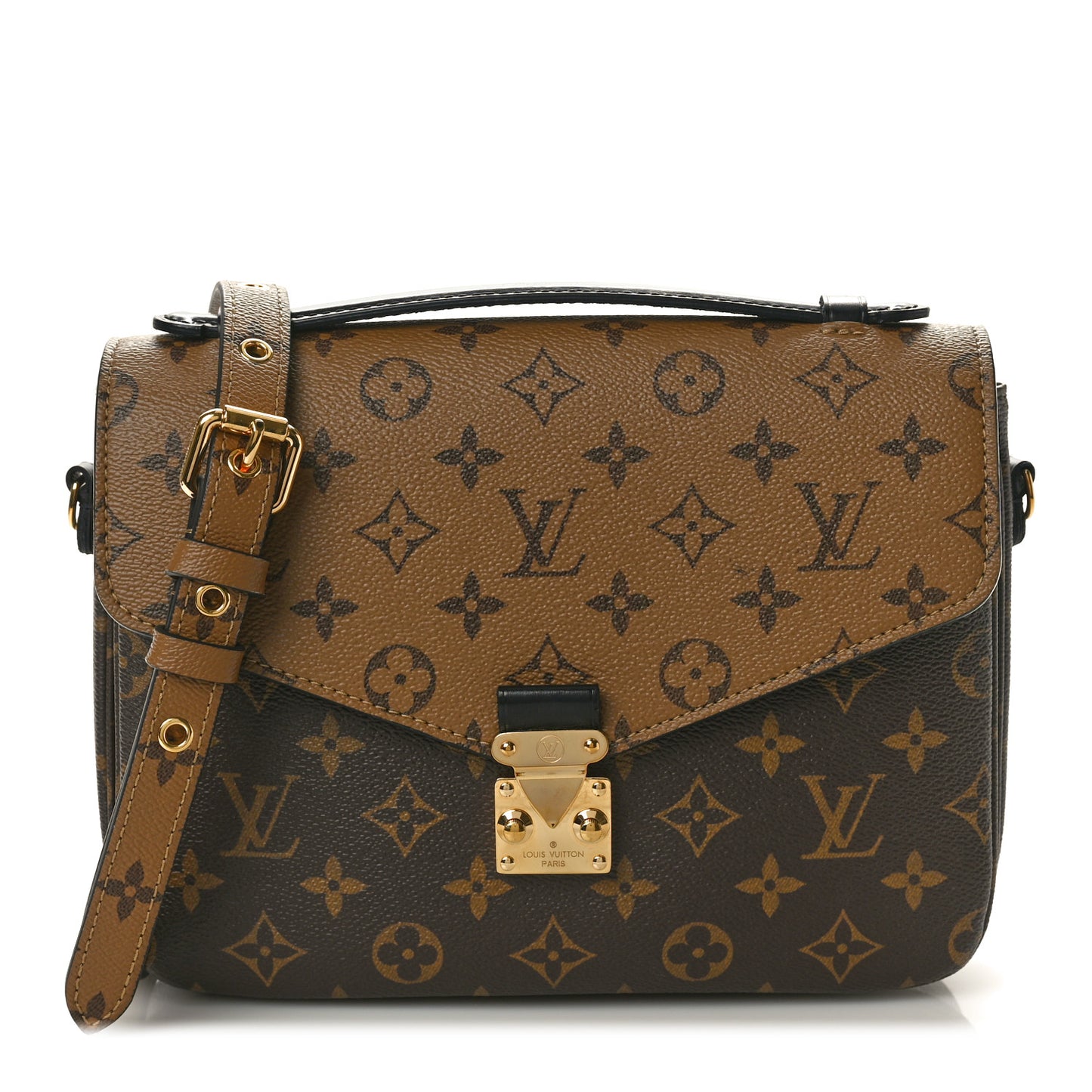 Reverse Monogram Pochette Metis