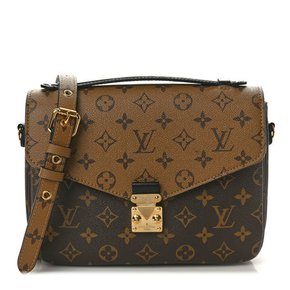 Louis Vuitton Reverse Monogram Pochette Metis 1 of 9