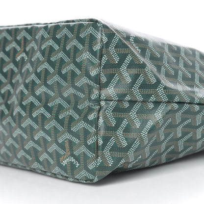 Goyard Goyardine Saint Louis PM Green 9 of 10