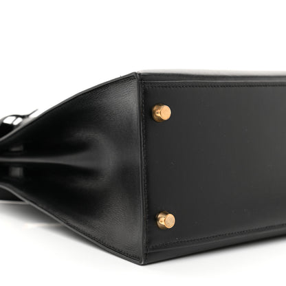 Hermes Box Kelly Sellier 28 Black 9 of 10