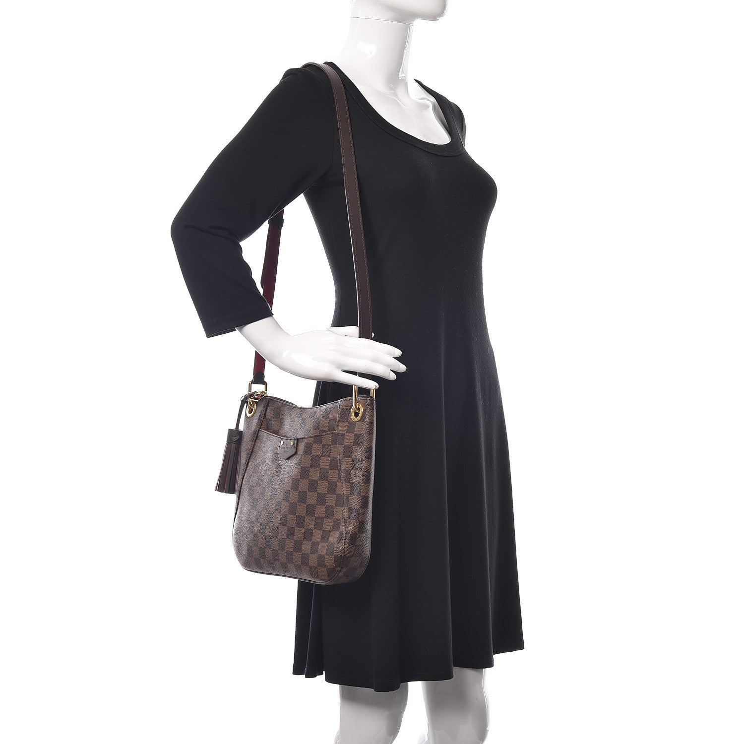Louis Vuitton Damier Ebene South Bank Besace 2 of 10