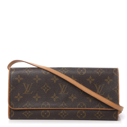 Louis Vuitton Monogram Pochette Twin GM 1 of 11