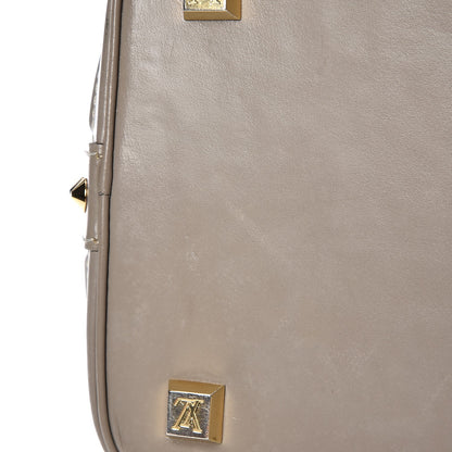 Louis Vuitton Suhali Lockit MM Greige 21 of 25
