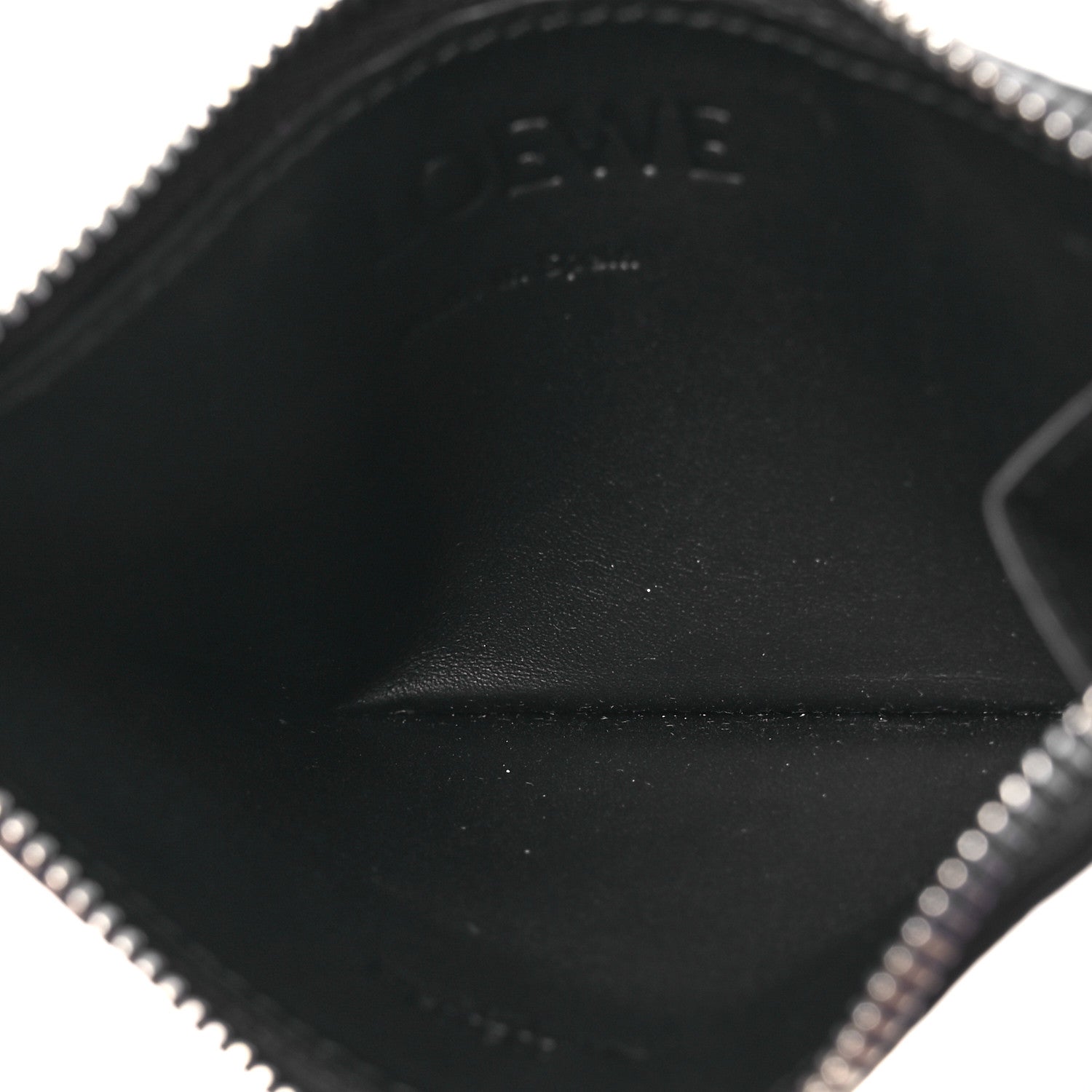 Loewe Calfskin Puzzle Colorblock Coin Card Holder Midnight 5 of 7
