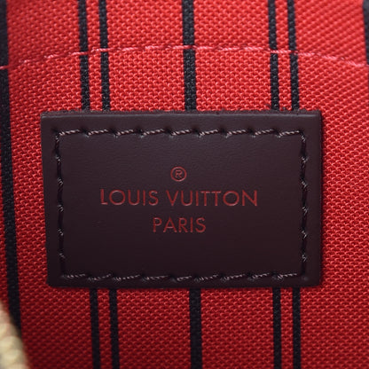 Louis Vuitton Damier Ebene Neverfull MM GM Pochette 6 of 7