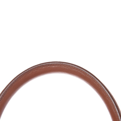 Saint Laurent Calfskin Large Sac De Jour Carryall Cognac 28 of 32