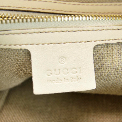 Gucci Straw Peggy Bamboo Handle Hobo 8 of 9
