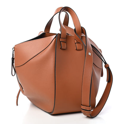 Loewe Calfskin Small Hammock Shoulder Bag Tan 3 of 9