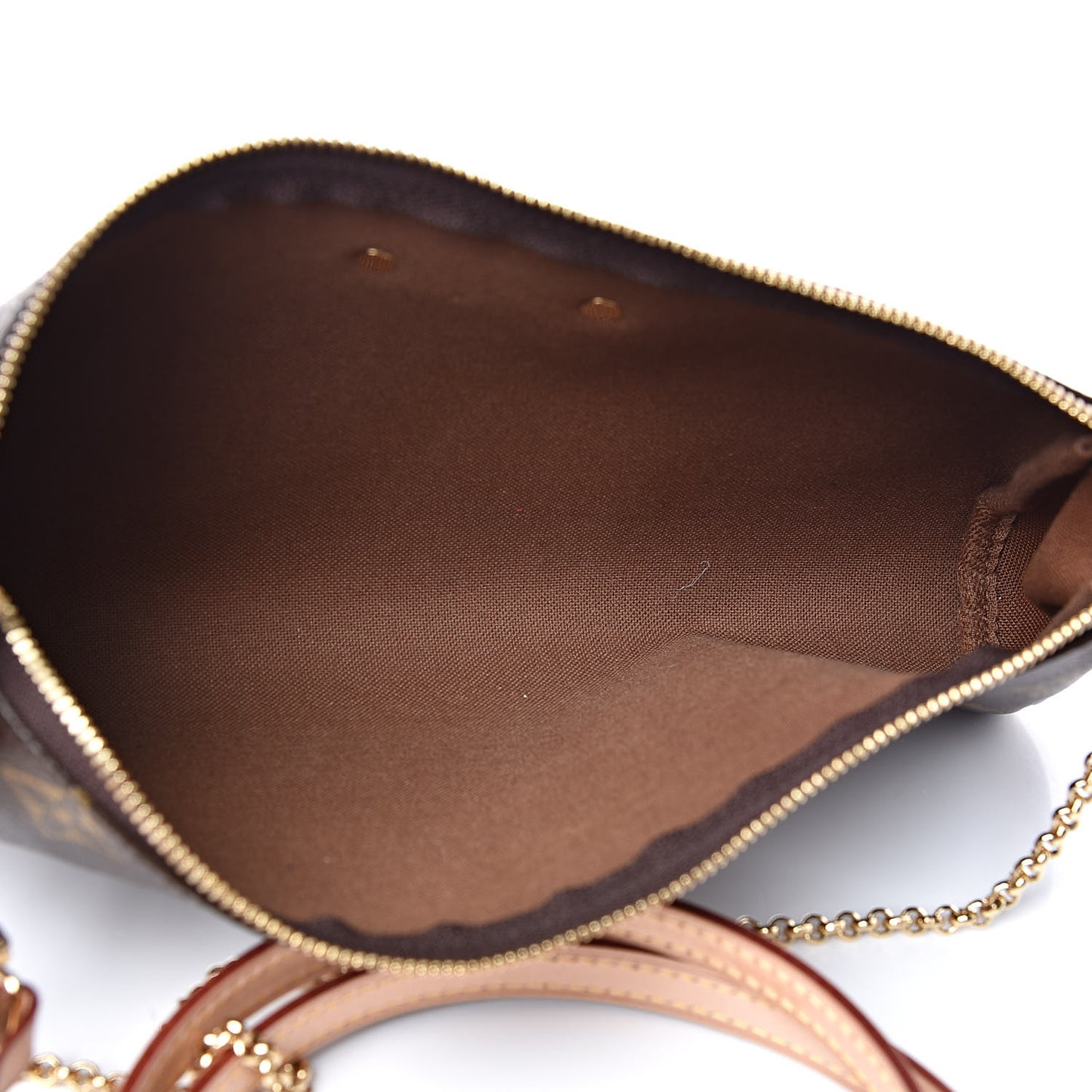 Monogram Eva Clutch