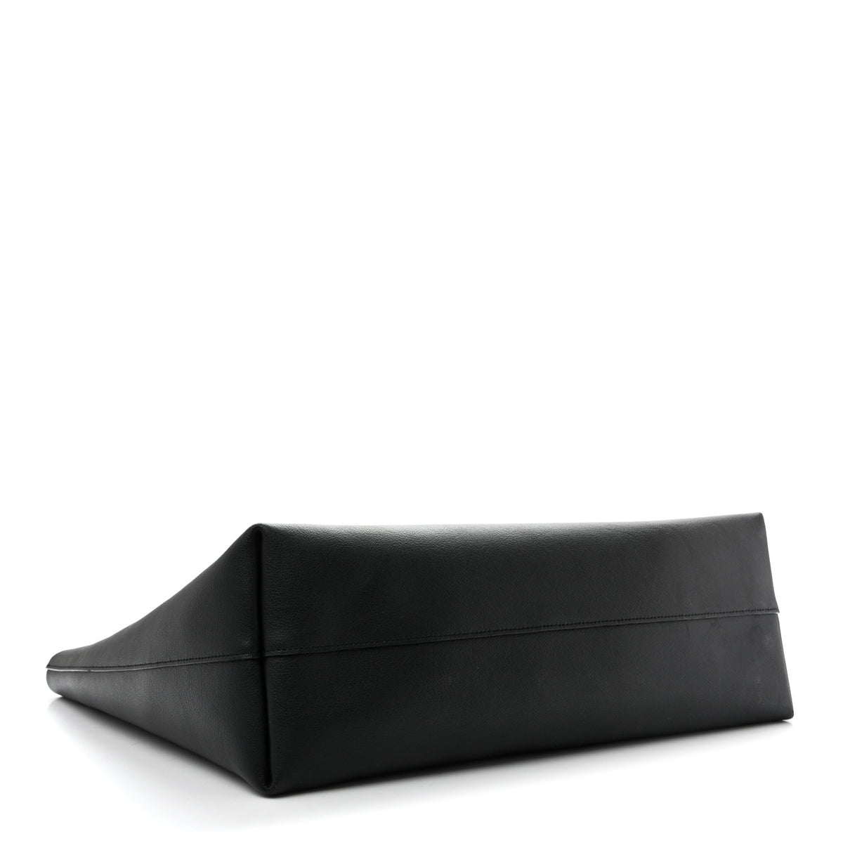 Saint Laurent Calfskin Large Shopping Tote Black 5 of 15