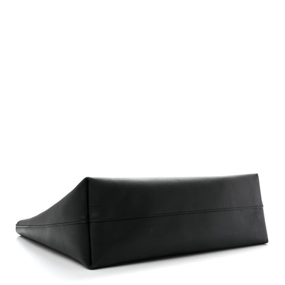 Saint Laurent Calfskin Large Shopping Tote Black 5 of 15