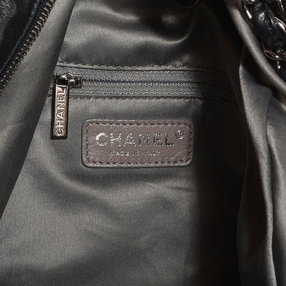 Chanel Lambskin Large Rock and Chain Hobo Black 6 of 9