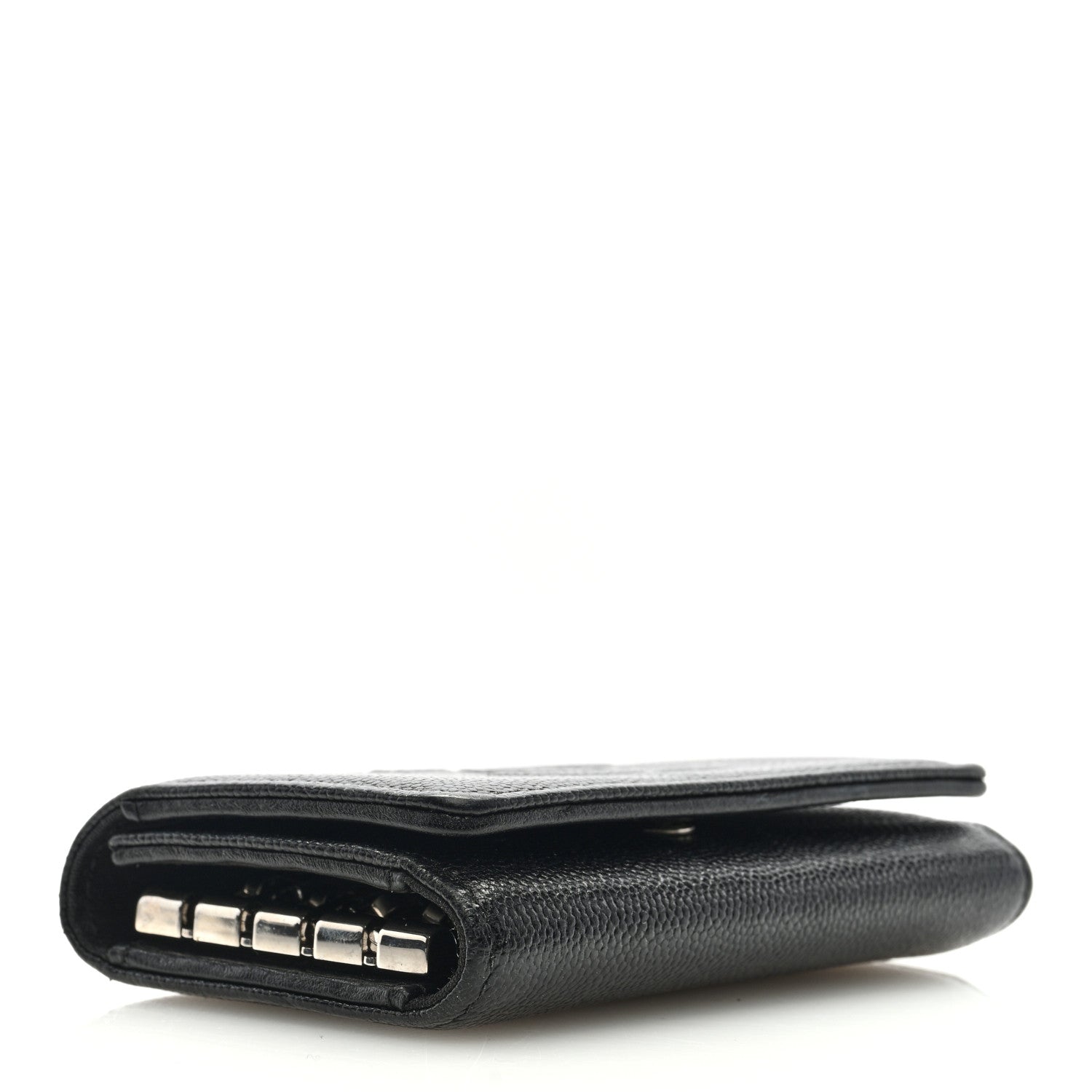 Chanel Caviar Timeless CC 4 Key Holder Case Black 4 of 7