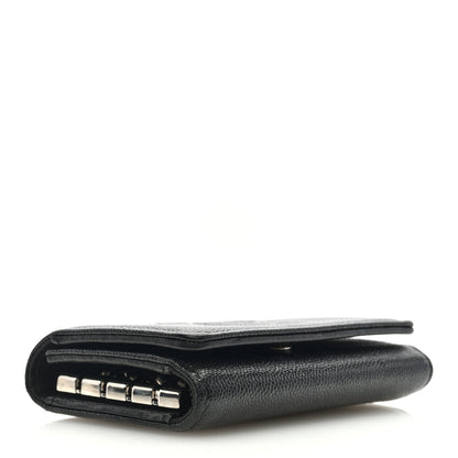Chanel Caviar Timeless CC 4 Key Holder Case Black 4 of 7