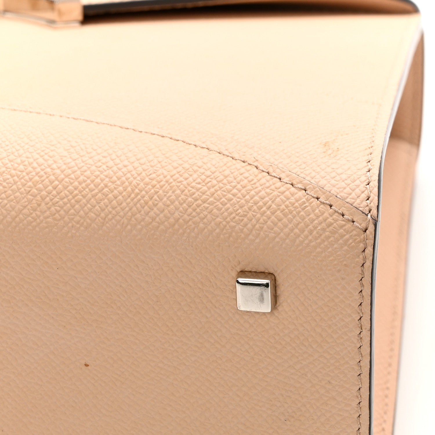 Moynat Carat Calfskin Gabrielle PM Petal 12 of 13