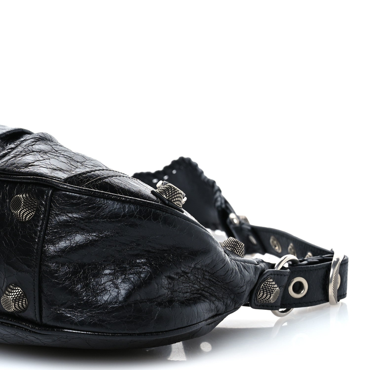 Balenciaga Agneau Arena Small Le Cagole Shoulder Bag Black 11 of 11