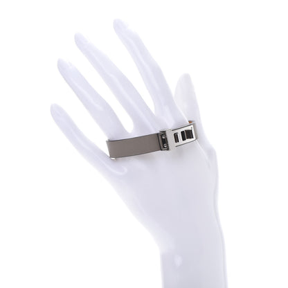 Hermes Swift Mini Dog Bracelet T2 Gris Asphalte 2 of 7
