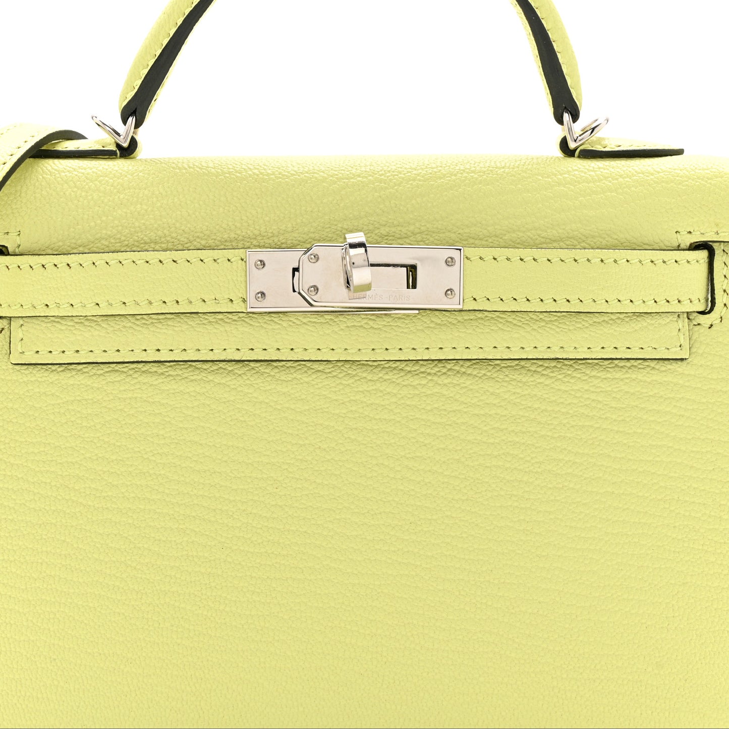 Chevre Mysore Mini Kelly Sellier 20 Jaune Bourgeon