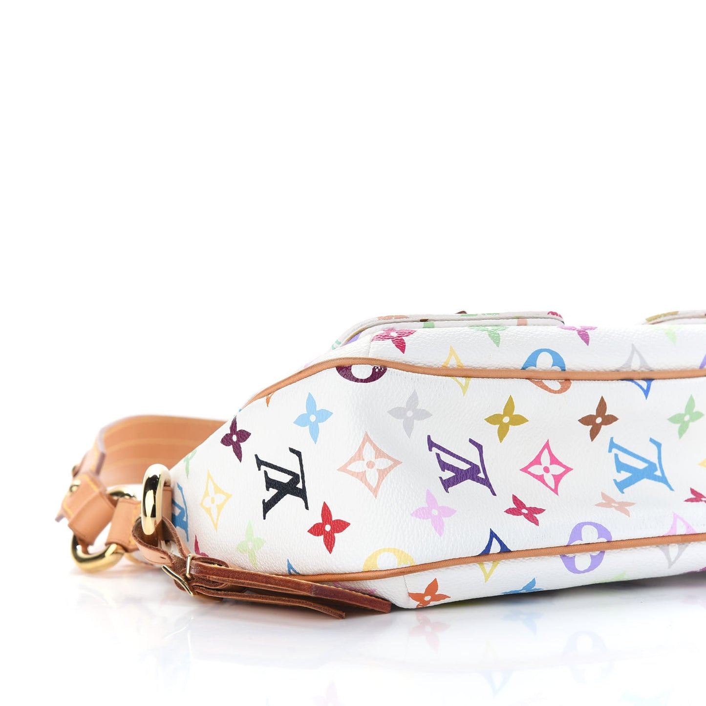 Monogram Multicolor Lodge PM White