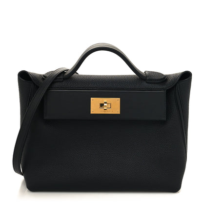 Hermes Togo Swift 24/24 29 Black 1 of 11