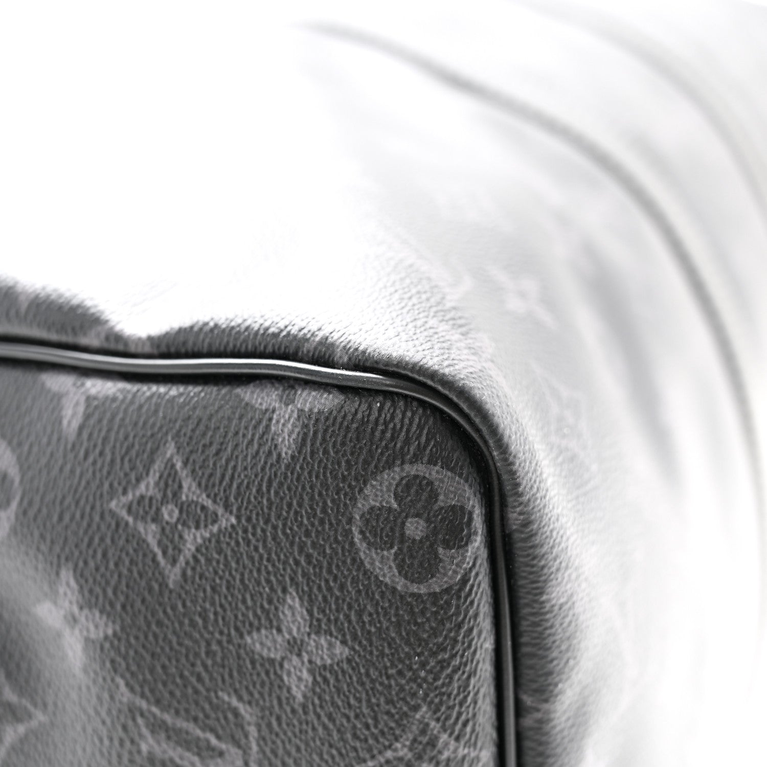 Louis Vuitton Monogram Eclipse Keepall Bandouliere 45 11 of 11