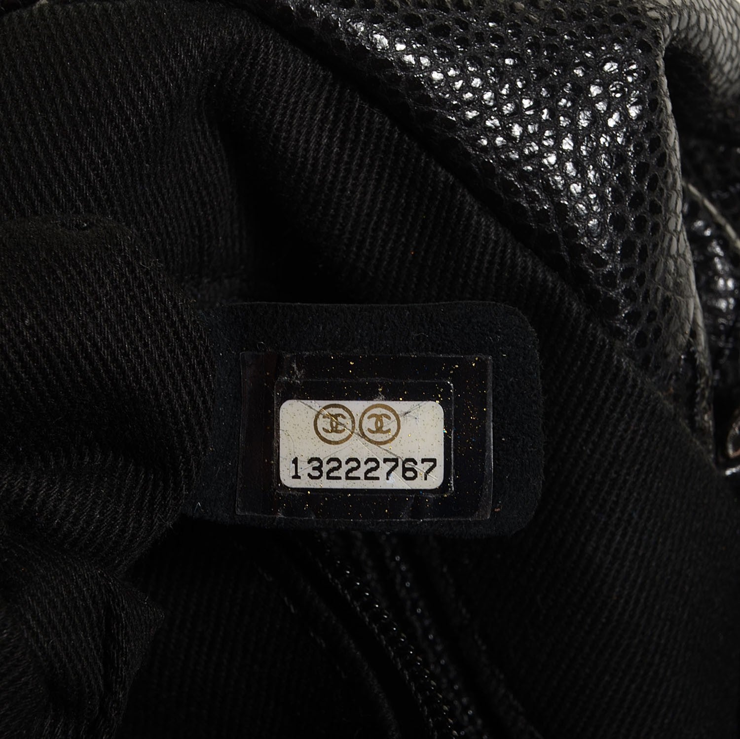 Chanel Caviar 31 Drawstring Tote Black 7 of 7