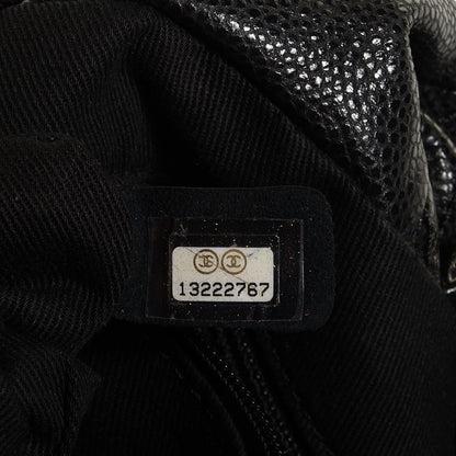 Chanel Caviar 31 Drawstring Tote Black 7 of 7
