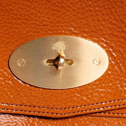 Mulberry Patent Oversized Alexa Oak 10 of 14