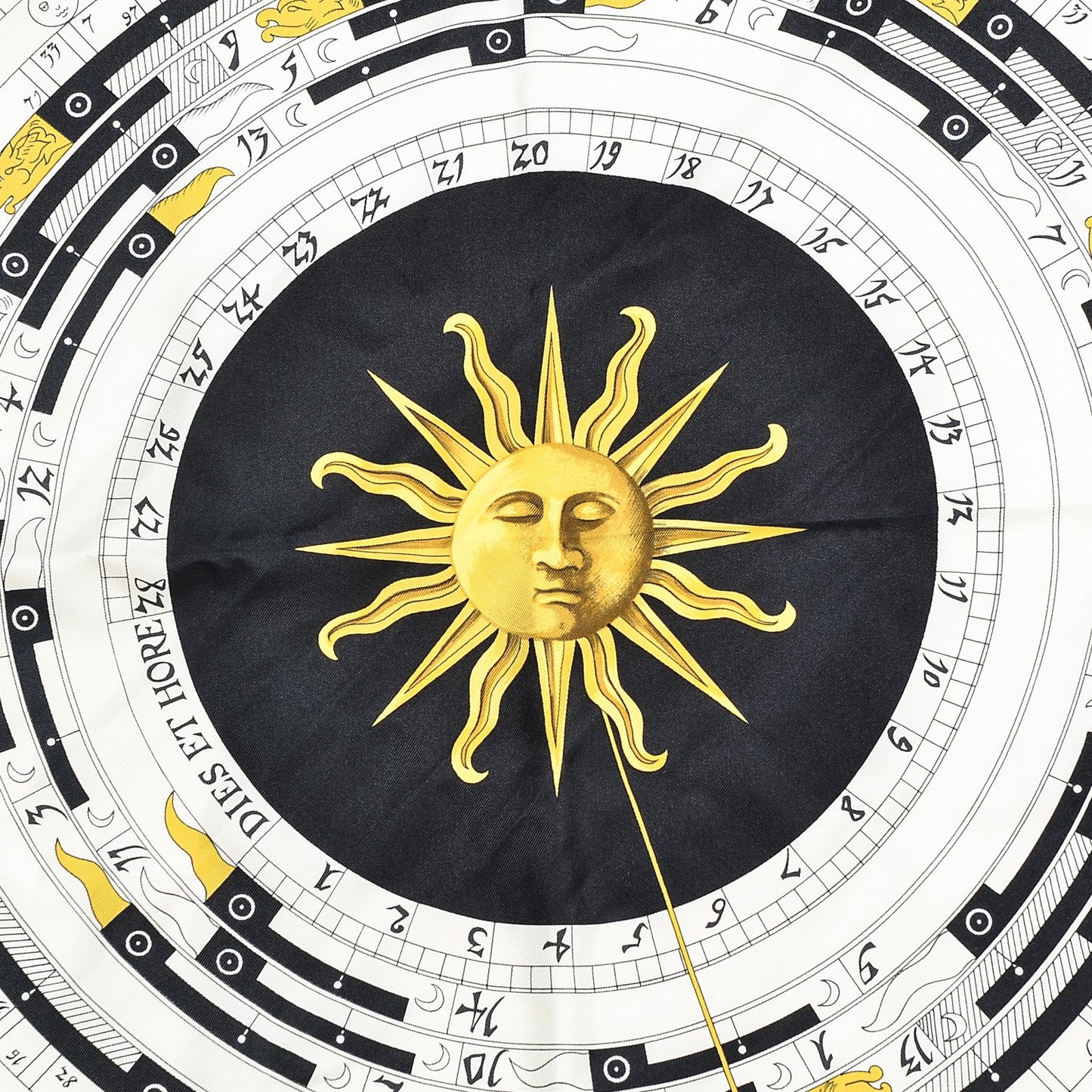 Silk Dies Et Hore Scarf 90