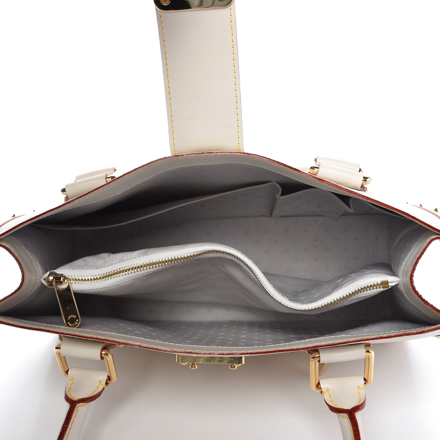 Louis Vuitton Suhali Le Fabuleux White 5 of 11