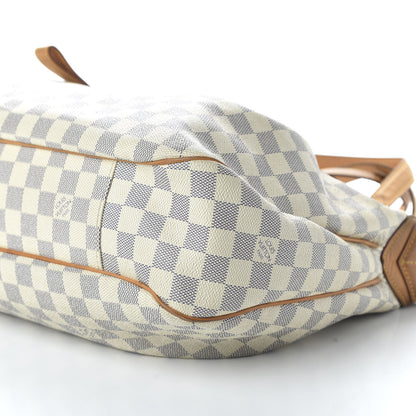 Louis Vuitton Damier Azur Evora MM 8 of 12