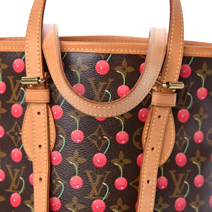 Louis Vuitton Monogram Cerises Bucket Bag 8 of 14