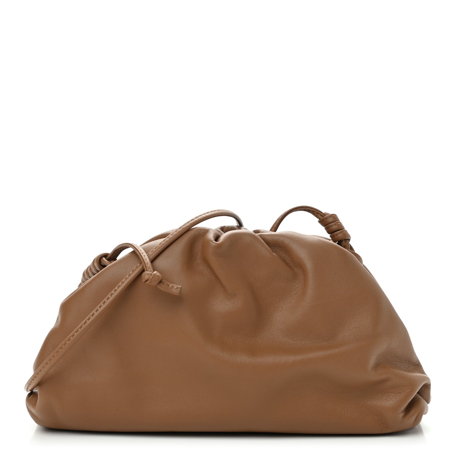 Bottega Veneta Butter Calfskin The Mini Pouch Cammello 1 of 11