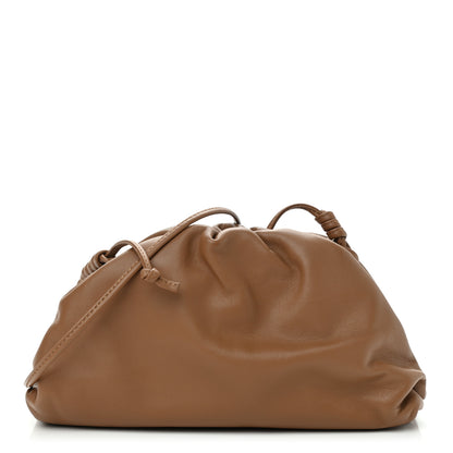 Bottega Veneta Butter Calfskin The Mini Pouch Cammello 1 of 11