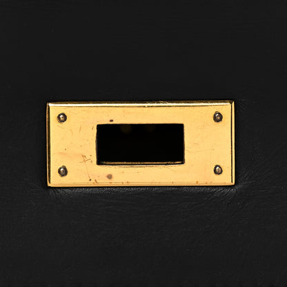 Hermes Box Kelly Retourne 32 Black 31 of 49