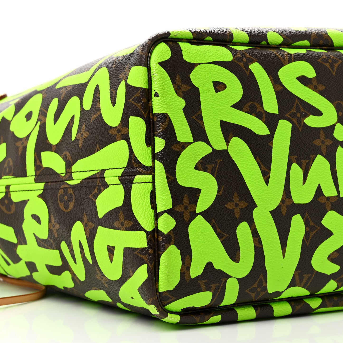 Monogram Graffiti Neverfull GM Green